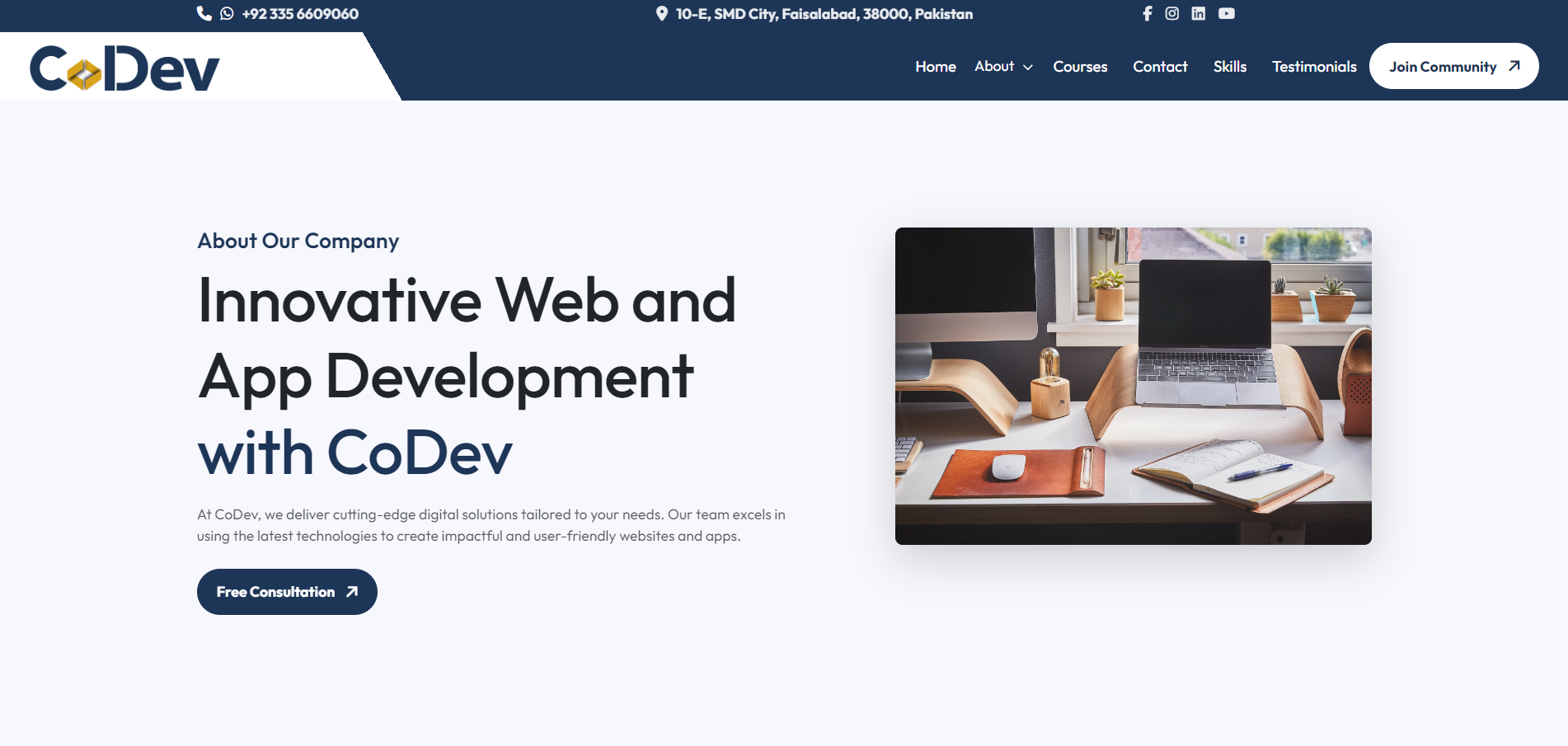 Paradox Portfolio Image